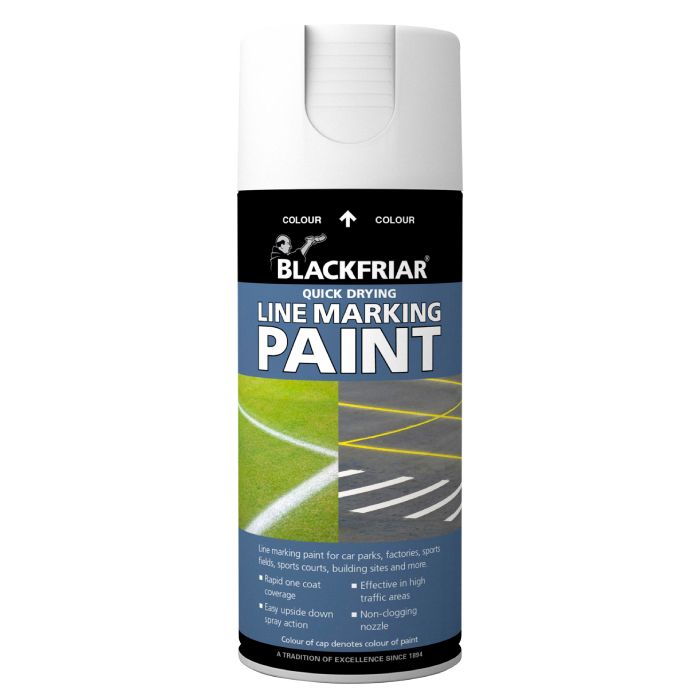 Blackfriar Line Marking Spray Paint White