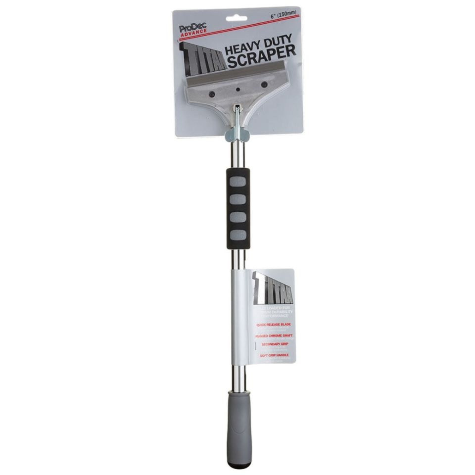 ProDec Advance Titan Ultra Heavy Duty Scraper - 6 Inch
