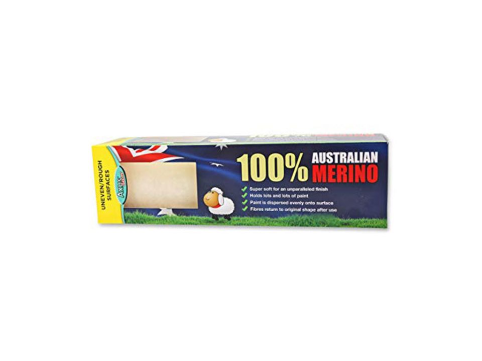 Axus Merino Sheepskin LP Roller Sleeve 9 Inch