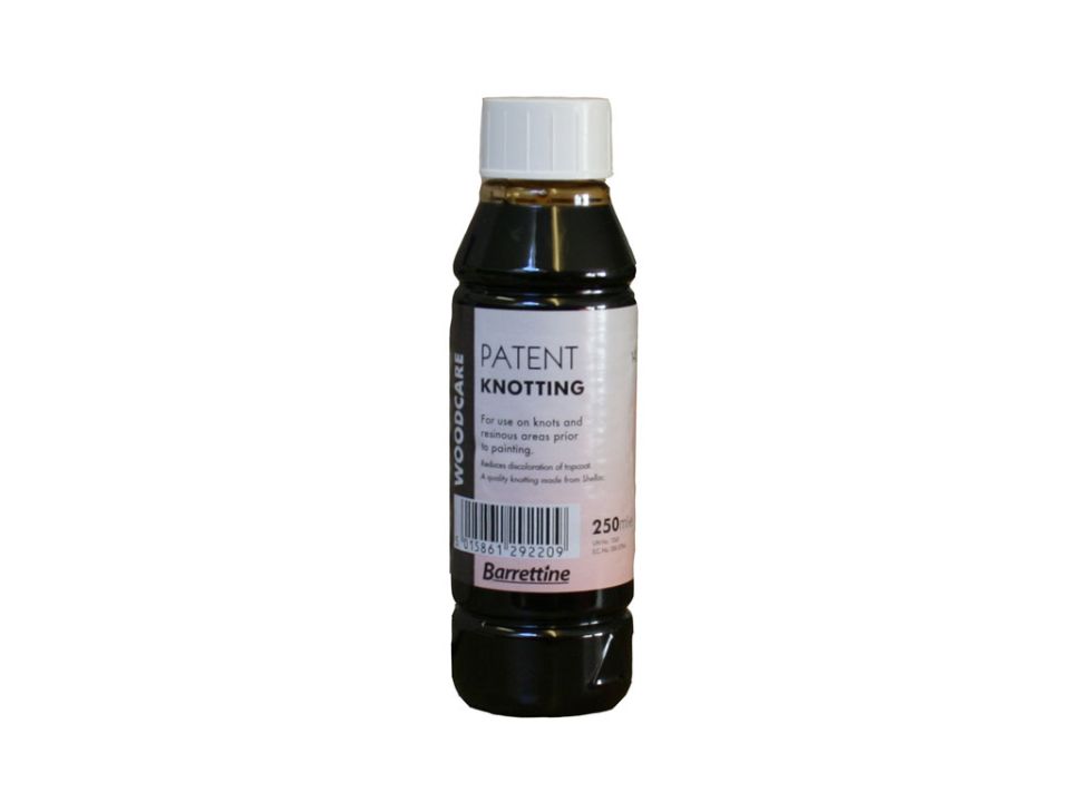 Barrettine Brown Patent Knotting 250ml