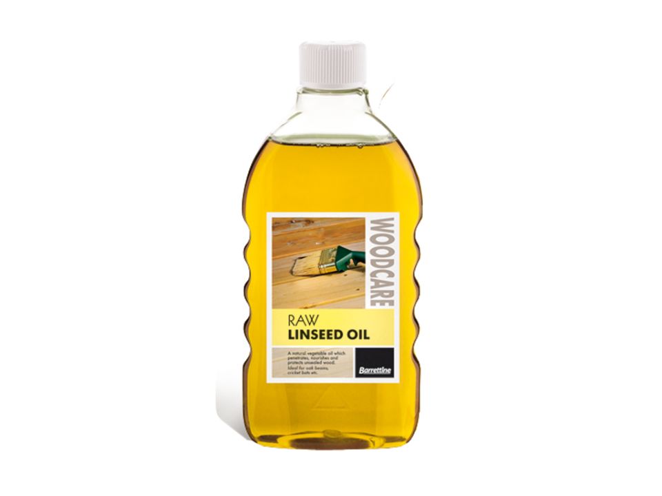 Barrettine Raw Linseed Oil 500ml