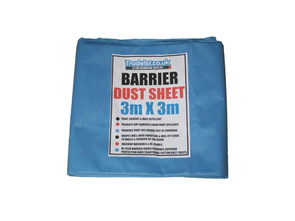 Barrier Dust Sheet 3M x 3M