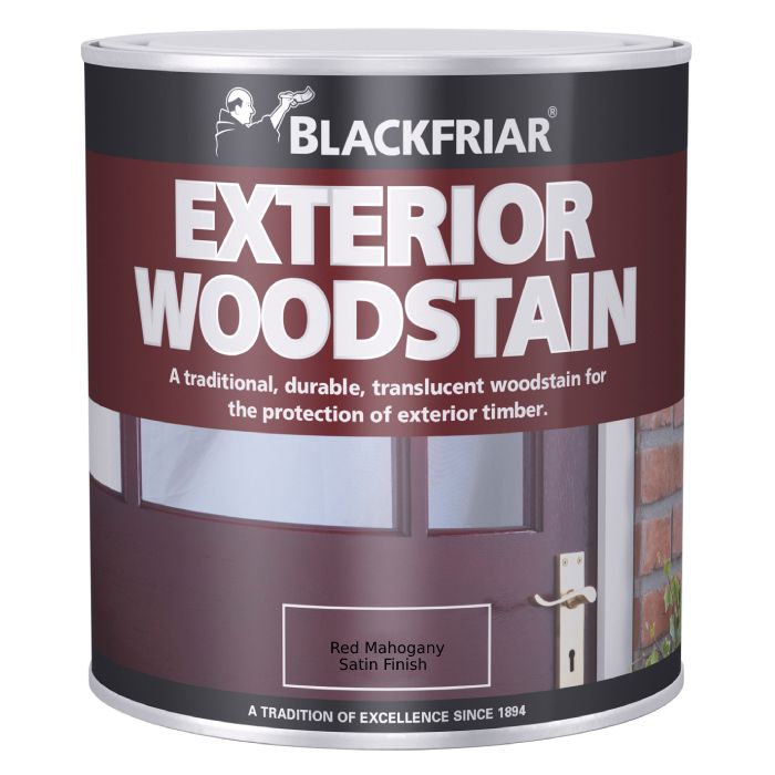 Blackfriar Exterior Woodstain Red Mahogany