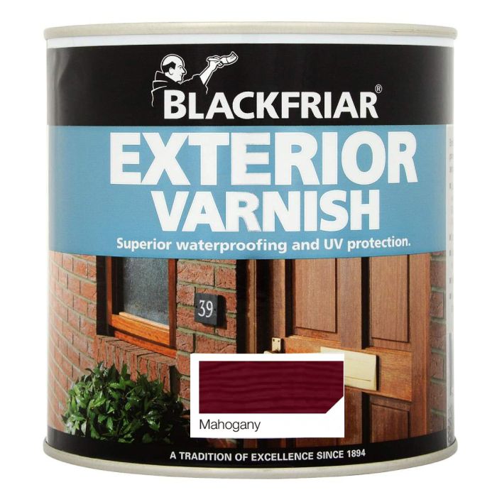 Blackfriar Exterior Varnish Mahogany