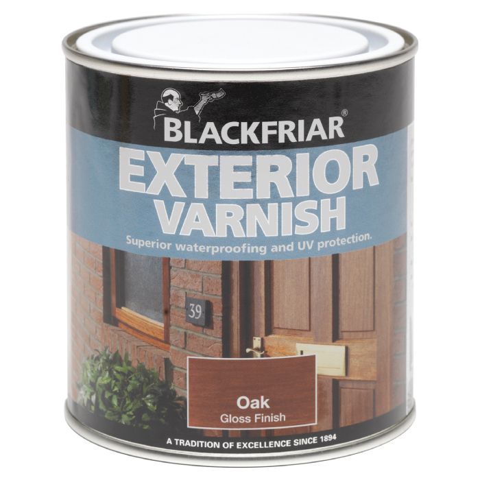 Blackfriar Exterior Varnish Oak