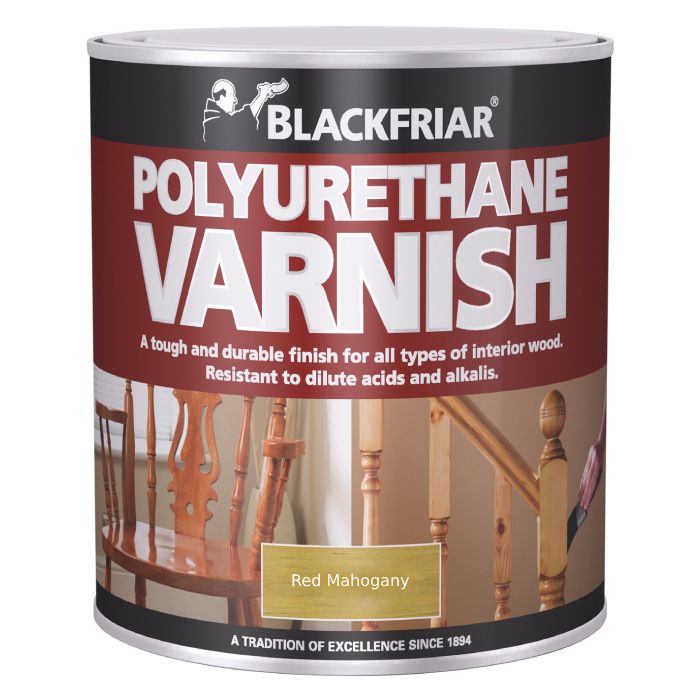 Blackfriar Polyurethane Varnish Red Mahogany