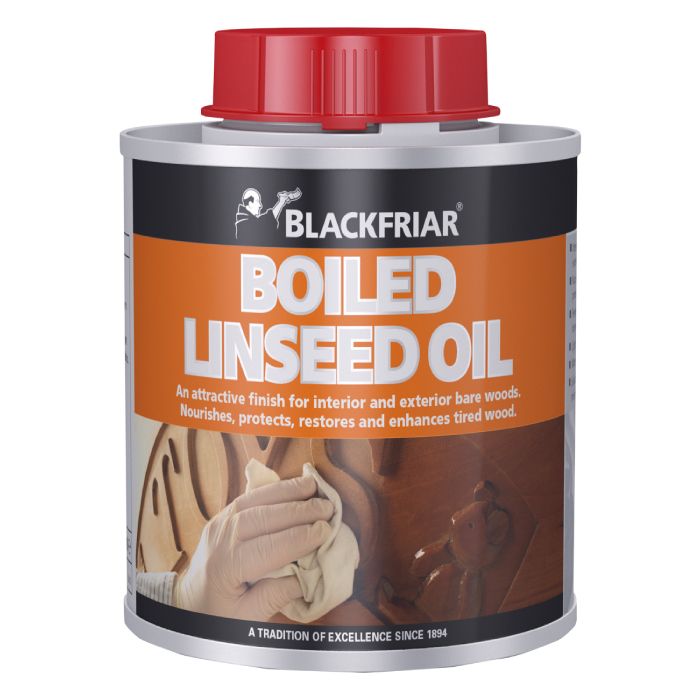 Blackfriar Boiled Linseed Oil Ruby