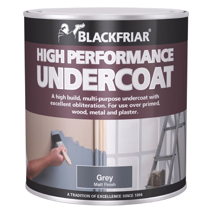 Blackfriar High Performance Undercoat Grey