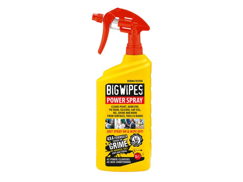 Big Wipes Power Spray 1 Litre