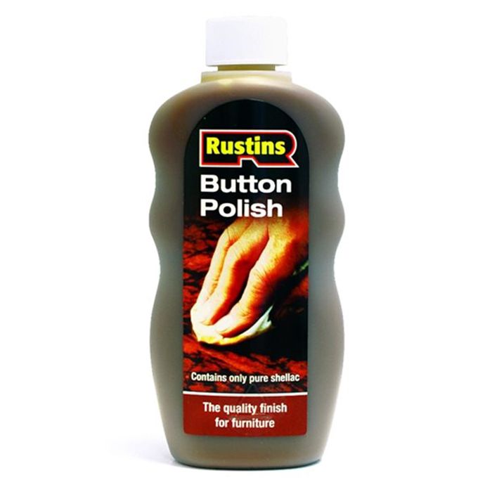 Rustins Button Polish Orange