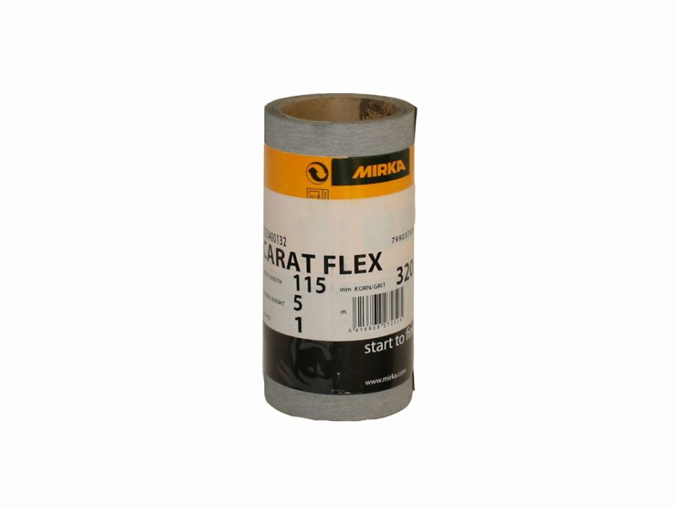 Mirka Carat Flex Between Coats 5M Roll 320 Grit