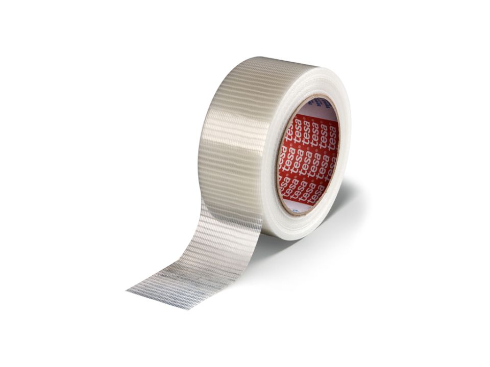 Tesa Cloth Tape Transparent 2 Inch 25M