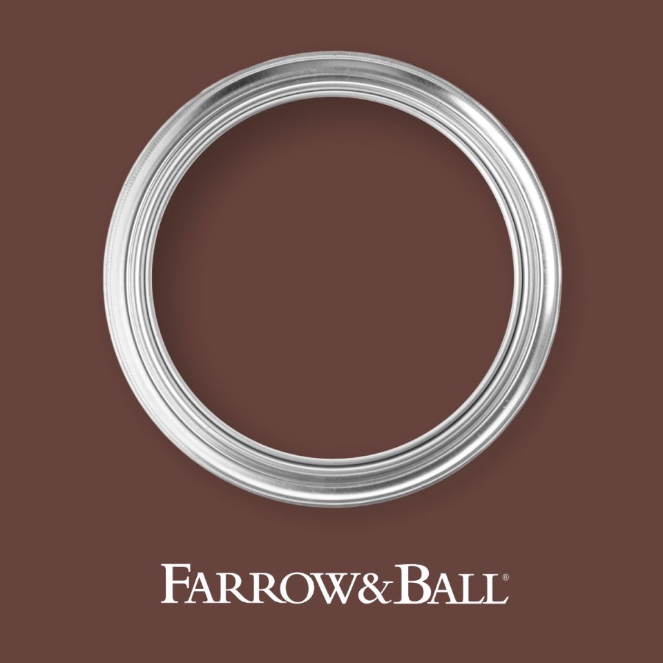 Farrow & Ball - Deep Reddish Brown No. W101