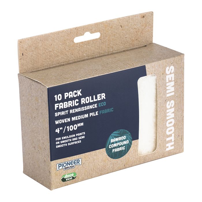 Pioneer Spirit Renaissance Eco Fabric Mini 4" Refill - Pack of 10