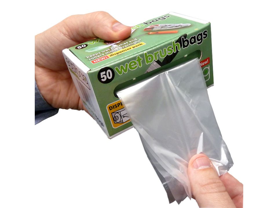 Easibag Wet Brush Bags 50 Pack