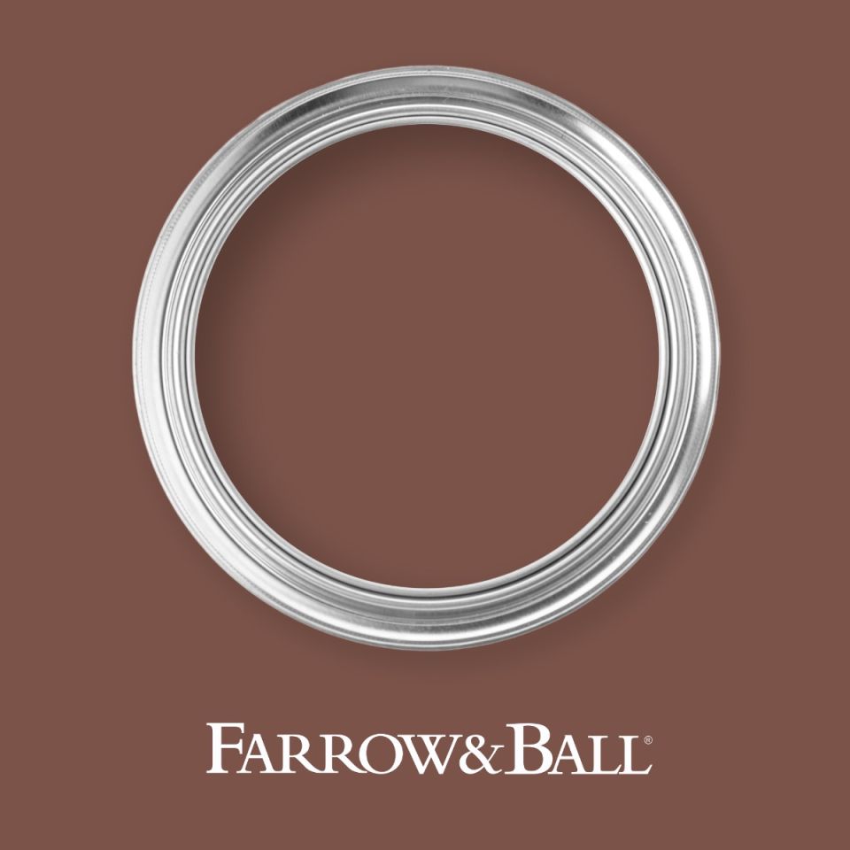 Farrow & Ball - Etruscan Red No. 56