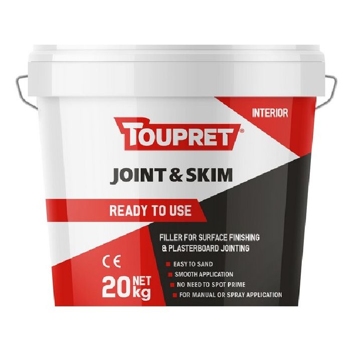 Toupret Ready To Use Joint Skim 20k