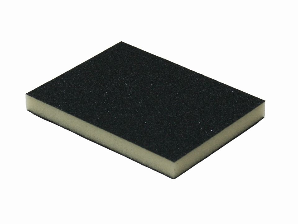 Flexible Foam Sanding Pad Fine 100 Grit