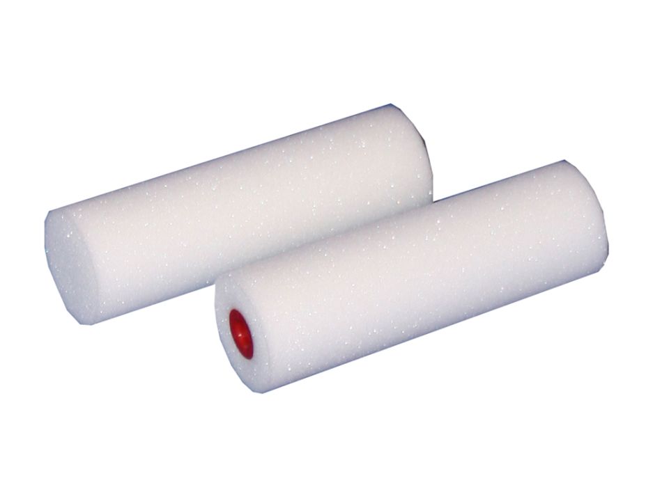 Foam Gloss Mini Paint Roller 4 Inch 2 Pack