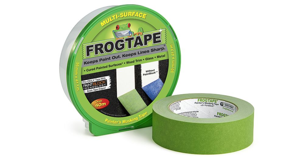 FrogTape Multi-Surface Painters Tape Green - 41.1m