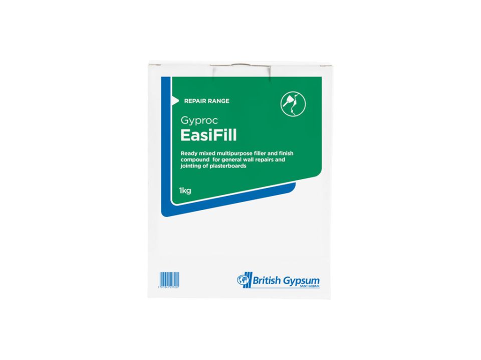 Gyproc EasiFill Powder Filler 1kg