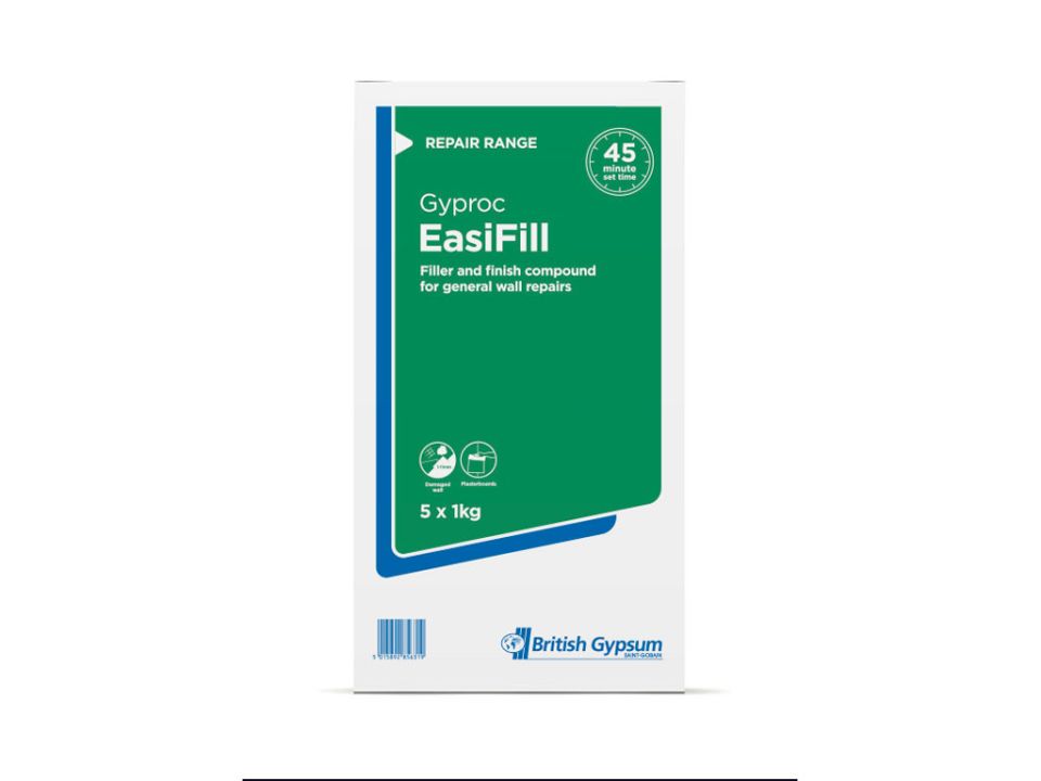 Gyproc EasiFill Powder Filler 5kg