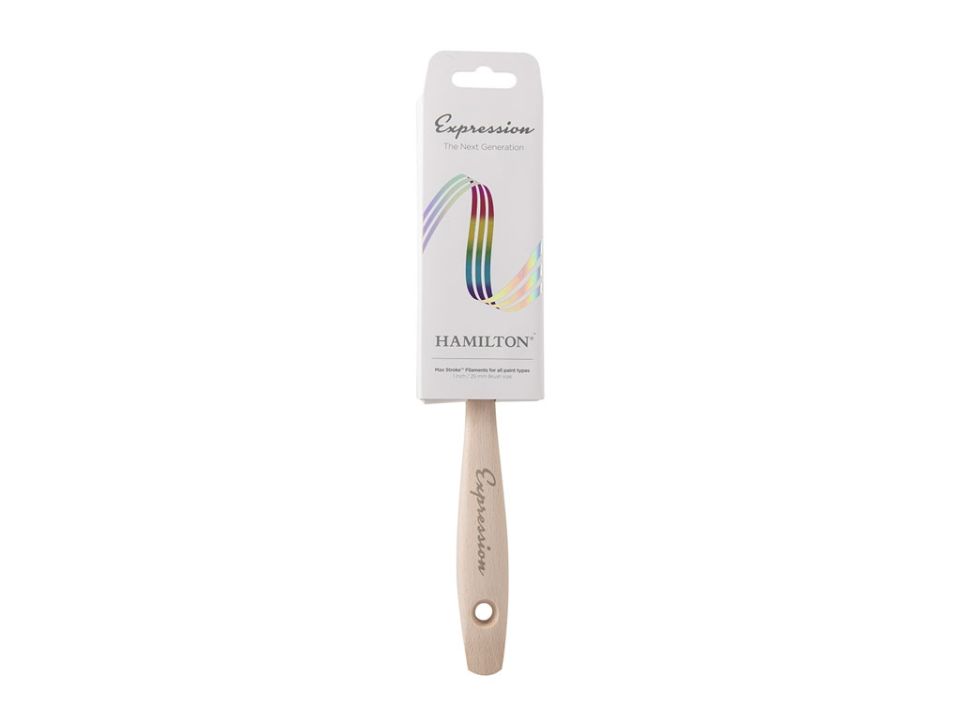 Hamilton Expression Flat Paint Brush 1 Inch