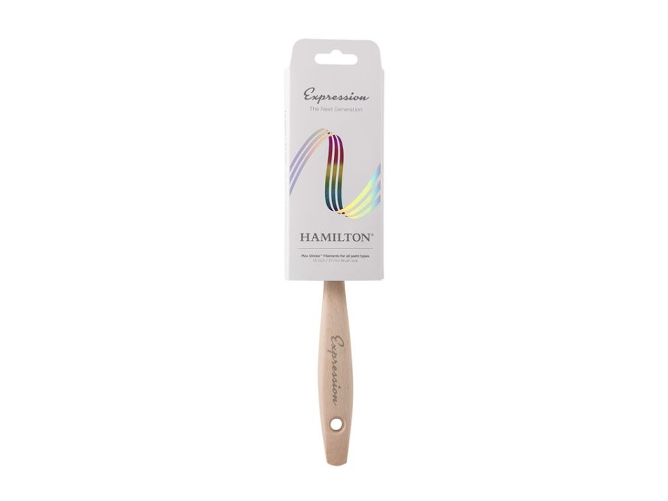 Hamilton Expression Flat Paint Brush 1.5 Inch