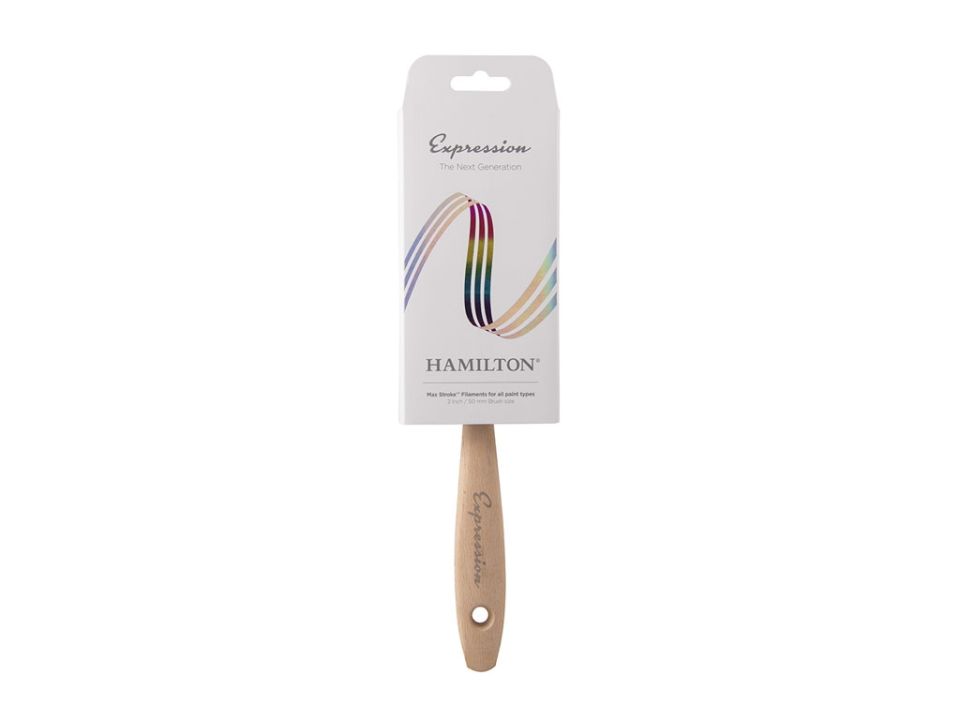 Hamilton Expression Flat Paint Brush 2 Inch