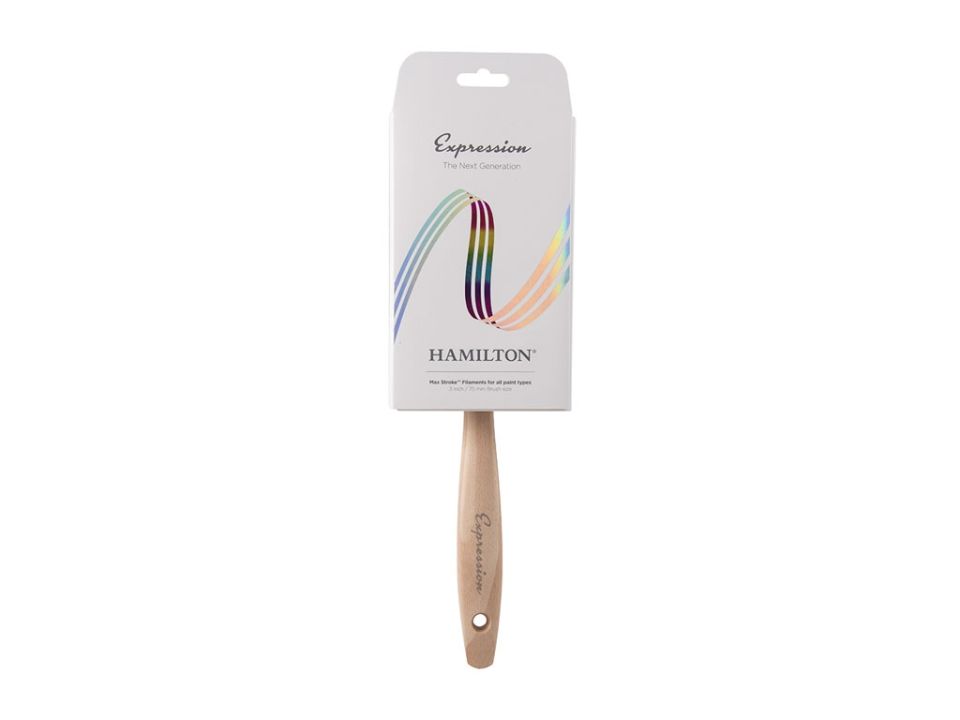 Hamilton Expression Flat Paint Brush 3 Inch