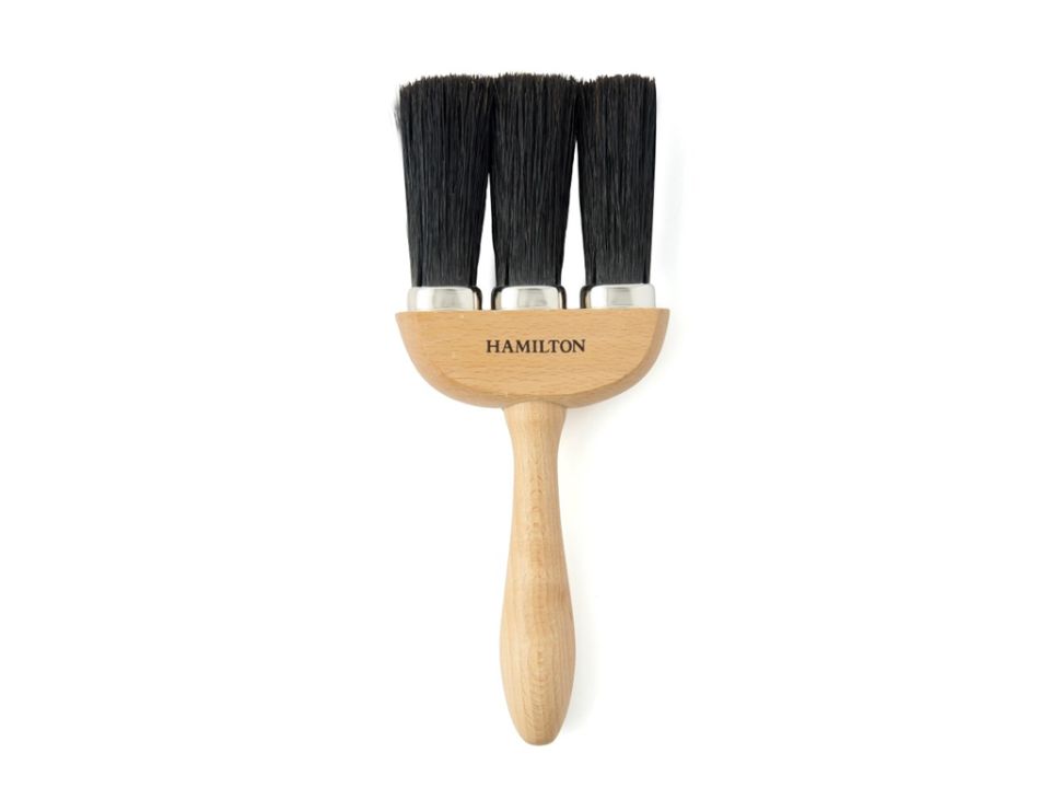 Hamilton Perfection Dusting Brush 3 Ring