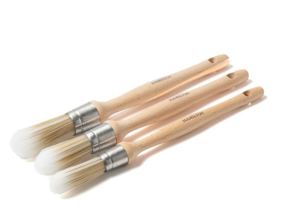 Hamilton Prestige Pure Synthetic Sash Brushes 3Pk