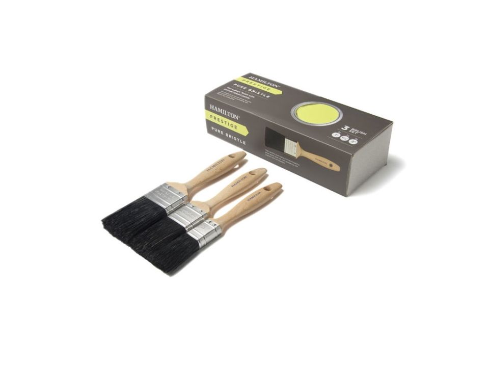 Hamilton Prestige Bristle Blend 3 Brush Set