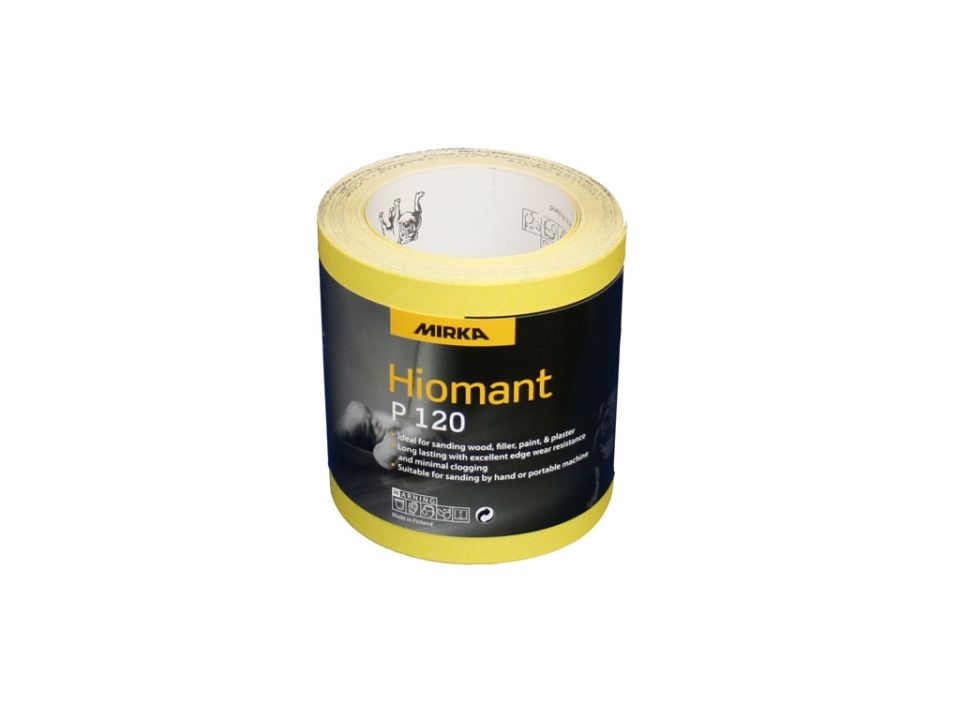 Hiomant Abrasive Sandpaper 10M Roll P120