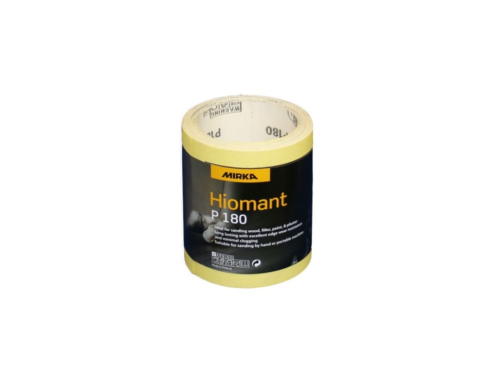 Hiomant Abrasive Sandpaper 10M Roll P180