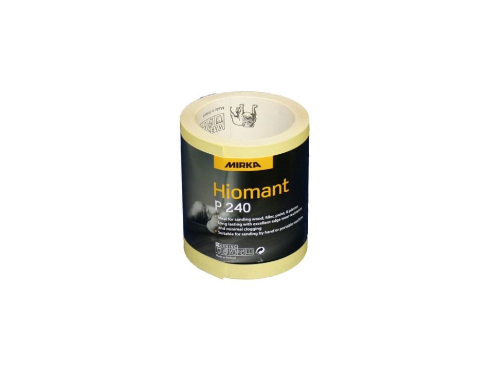 Hiomant Abrasive Sandpaper 10M Roll P240