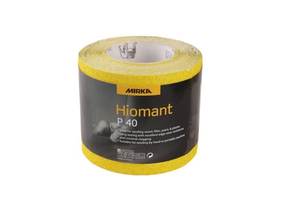 Hiomant Abrasive Sandpaper 10M Roll P40