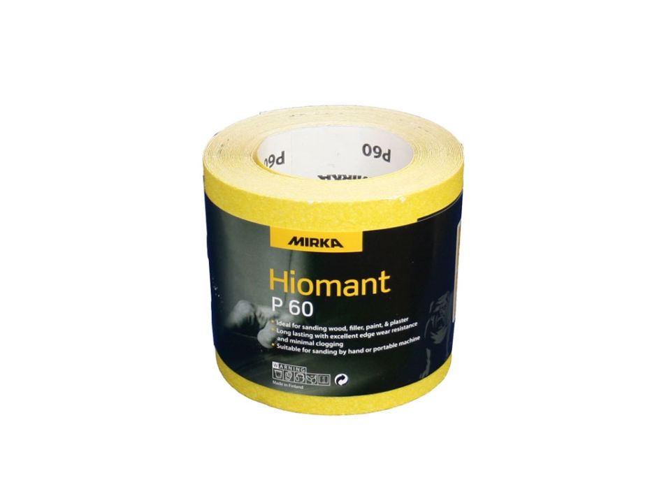 Hiomant Abrasive Sandpaper 10M Roll P60