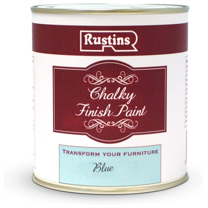 Rustins Chalk Paint Blue
