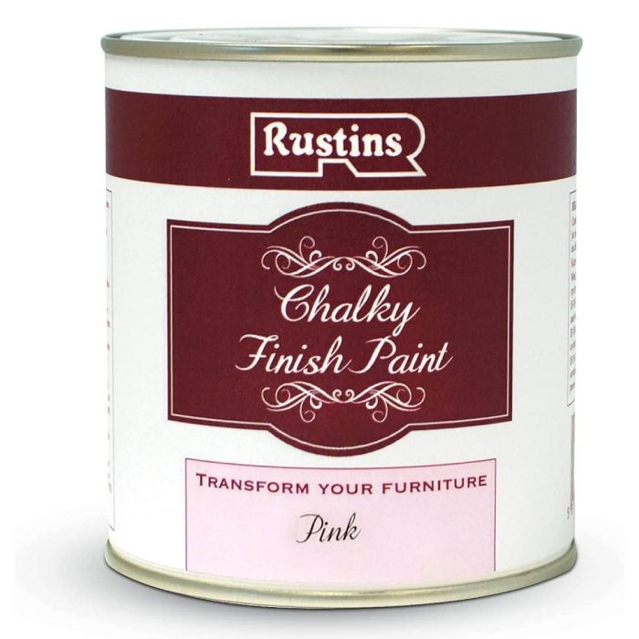 Rustins Chalk Paint Pink