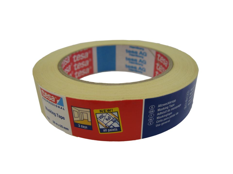 Tesa Indoor 3 Day Masking Tape 1 Inch