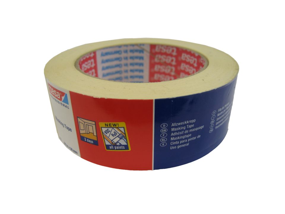 Tesa Indoor 3 Day Masking Tape 1.5 Inch