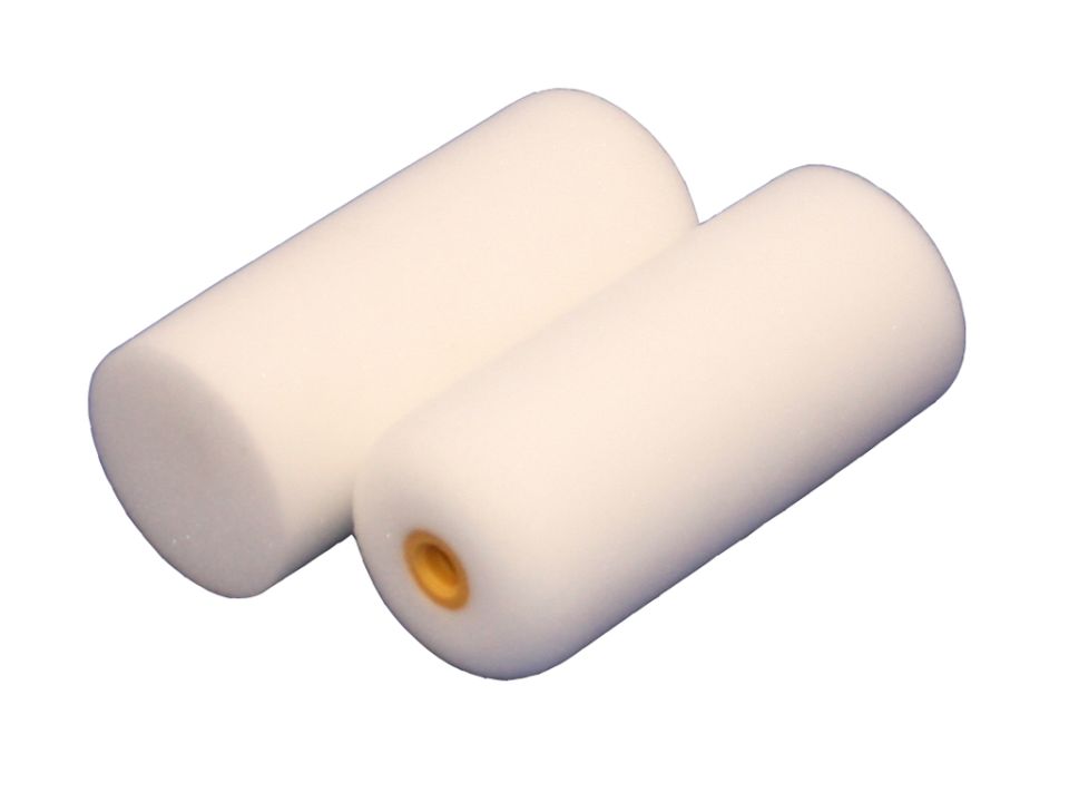 Jumbo Foam Mini Paint Roller 4 Inch 2 Pack