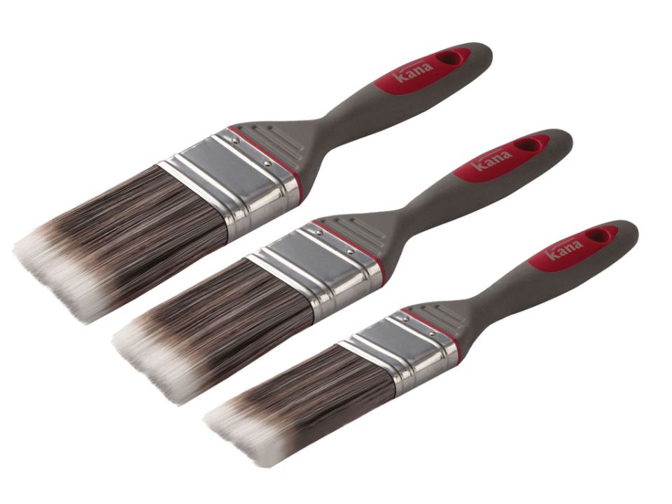 Kana Easy-Flo Brushes 3 Pack