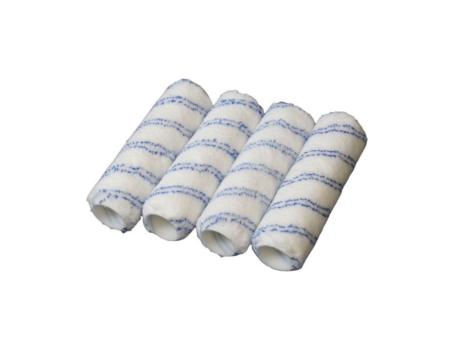 Microfibre Roller Sleeve MP 9 Inch 4Pk