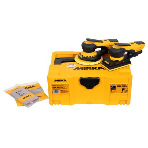 Mirka Deros and Deos Sander Kit