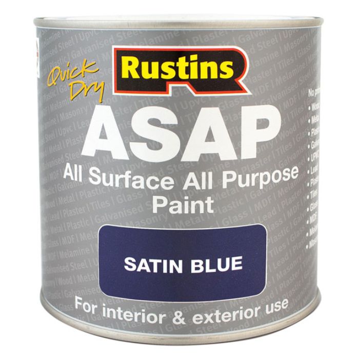 Rustins ASAP Paint Blue
