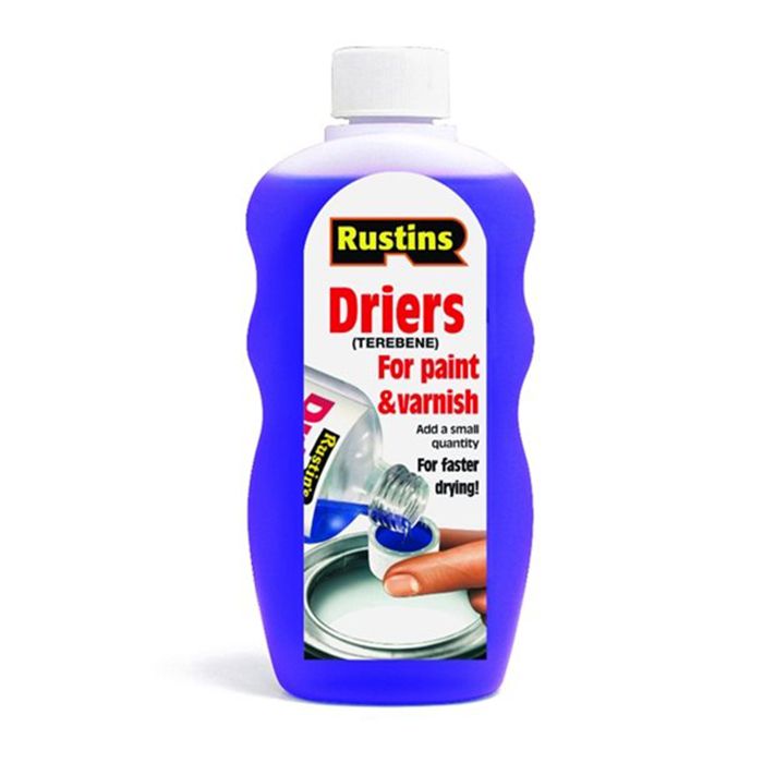 Rustins Paint Driers Blue - 300ml