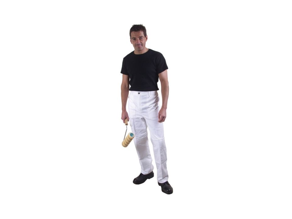 Painters Trousers White 38" Waist