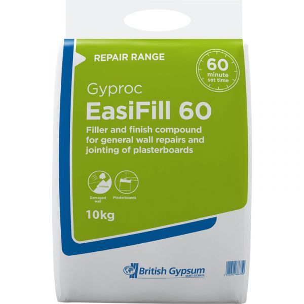 Gyproc Easifill 60 Filler